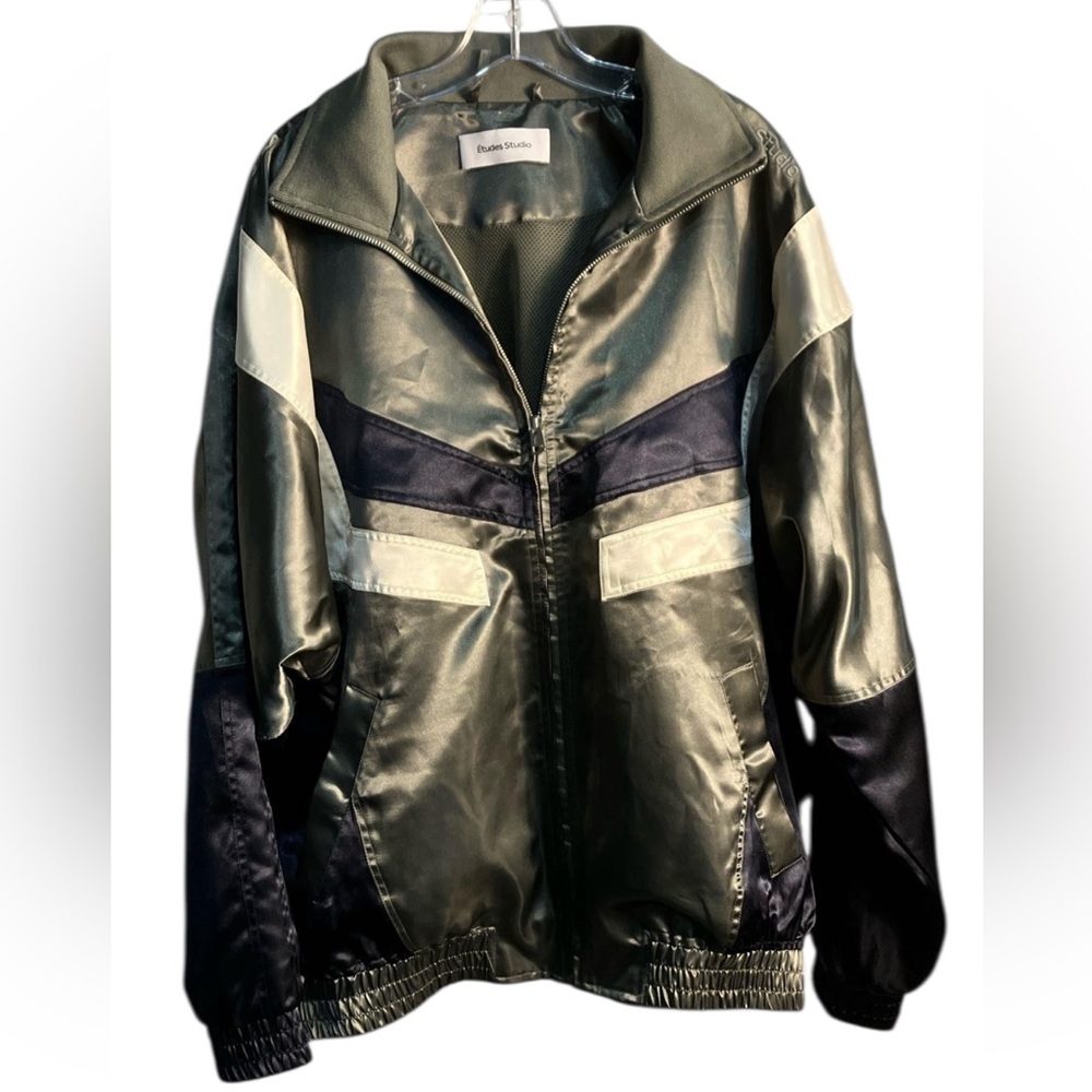 Etudes Studio track jacket IT 52 US 42 contemporary Paris street wear Études
